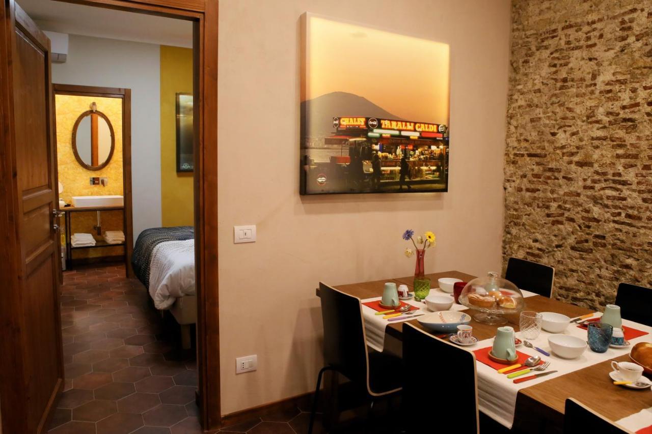 Napolicentrico Bed and Breakfast Εξωτερικό φωτογραφία